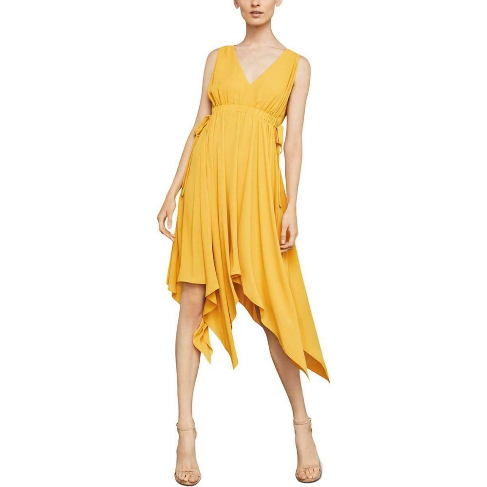 New BCBGMaxazria Handkerchief Shift Dress